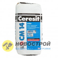 Ceresit CМ 14 Extra 25кг Клей для плитки и керамогранита