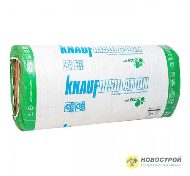 KNAUF INSULATION TS 037 Aquastatik 1300x610x100x8, 0,6344м³/уп 