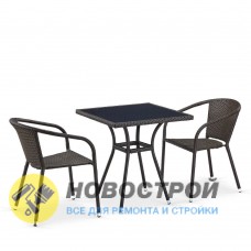 Комплект мебели T282BNS/Y137C-W53 Brown 2Pcs