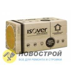 Утеплитель ISOVER Венти Оптимал (50мм 600*1000) 6шт. 3,6м2 (0,18м3)