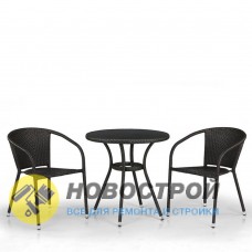 Комплект мебели T282ANS/Y137C-W53 Brown 2Pcs