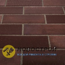 Тротуарная плитка Stroeher 212 Braun Bunt, 240х115х18