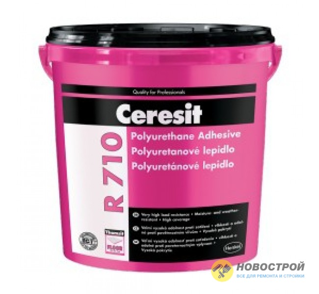 Клей двухкомпонентный полиуретановый Ceresit R 710, 10кг
