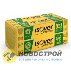 Утеплитель ISOVER Венти (100мм 600*1200) 3шт. 2,16м2 (0,216м3)