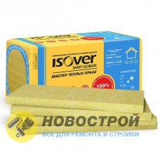 Утеплитель ISOVER Мастер теплых крыш (100мм 600*1000) 4шт. 2,4м2 (0,24м3)