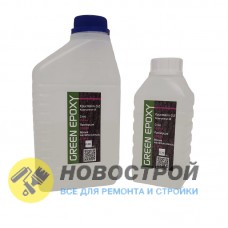 Эпоксидная смола GreenEpoxy К3.2, 1 кг (слой 2-3 мм, время работы 2 часа)