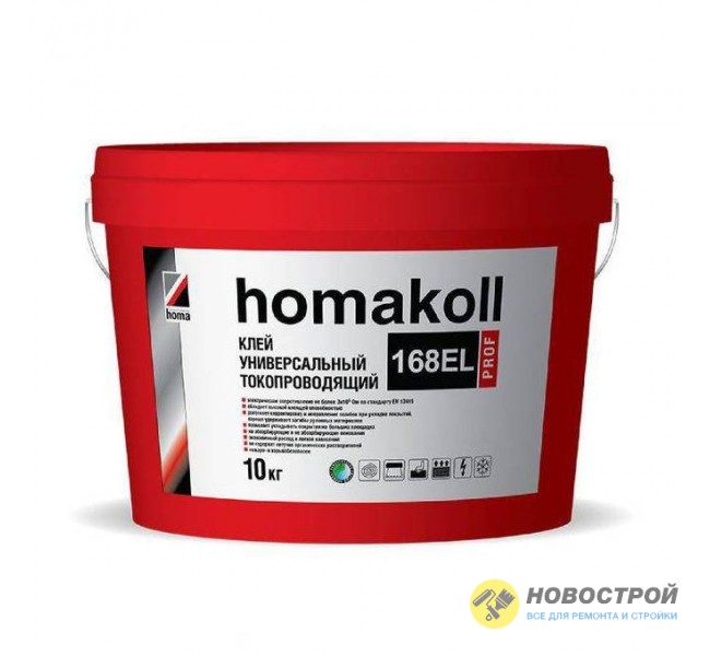 Клей Homakoll 168 El prof 10 кг