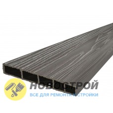 Грядочная доскаTalverwood серый 220*30*3000мм , 3D текстура-соло, за м.пог.