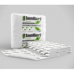 SoundGuard Cover Звукоизоляционный мат 15мм 