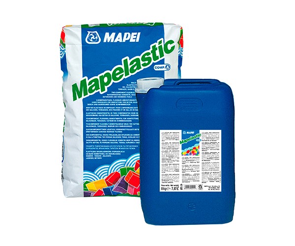 Гидроизоляция Mapei Mapelastic A+B (2компонентная) 32 кг.