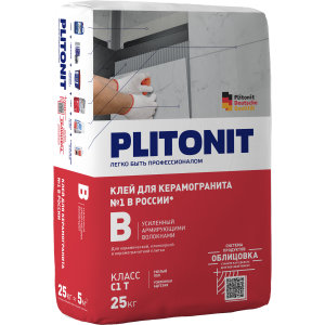 PLITONIT В (С1Т) Клей для плитки и керамогранита 25к
