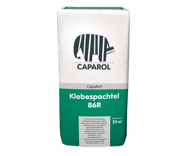 Caparol Capatect Klebespachtel 86R Клей для утеплителя