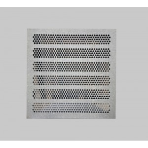 Плита фальшпола вентиляционная из металла K&R Design Metal 36P/PVC ASPECT 2-38/R