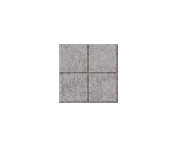 Квадратная панель из войлока средняя с разбивкой на квадраты Плейн KR003.016