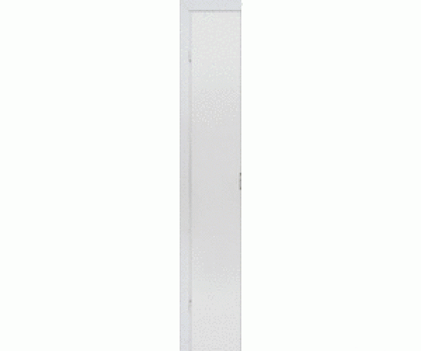 Дверное полотно ответка М3х21 крашенное Белое Олови