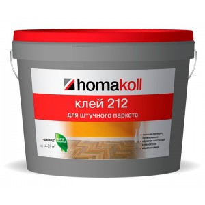 Клей Homakoll 212, 14 кг