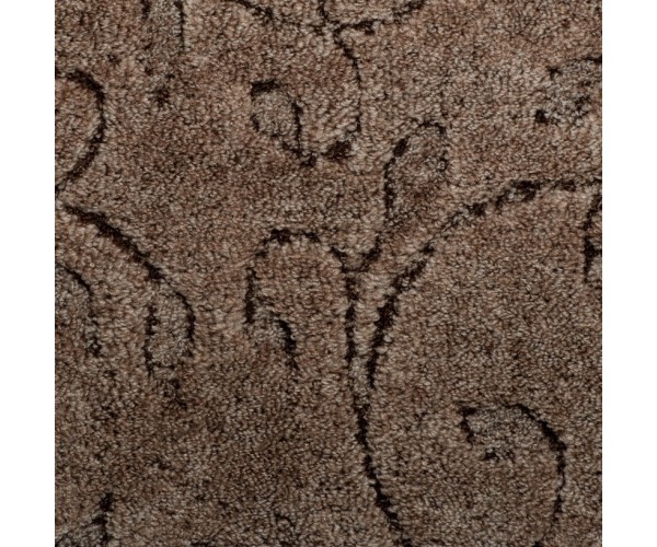 Ковровое покрытие Marta 820 4м, коричневый, ITC