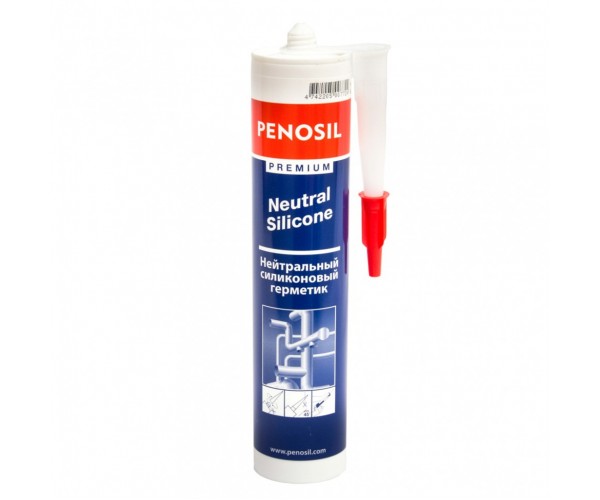 Герметик силиконовый нейтральный белый Penosil Premium (310мл)