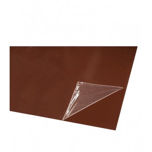 Лист плоский коричневый шоколад 0,4х1250х3000 мм