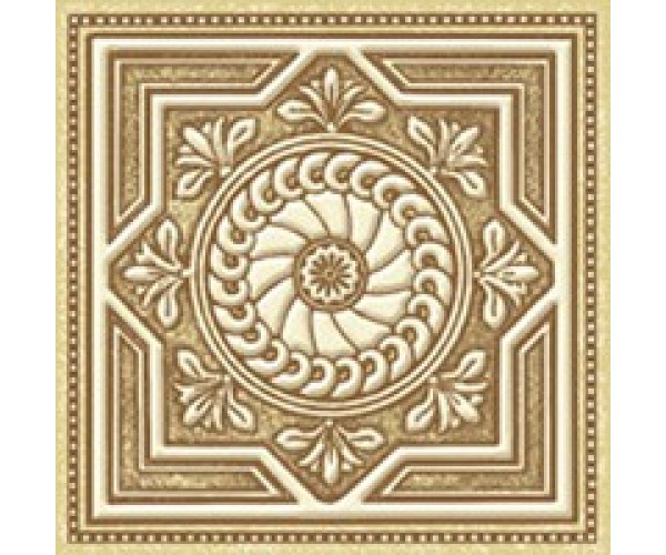 Плитка вставка напольная Византия 70*70мм Керамика Будущего