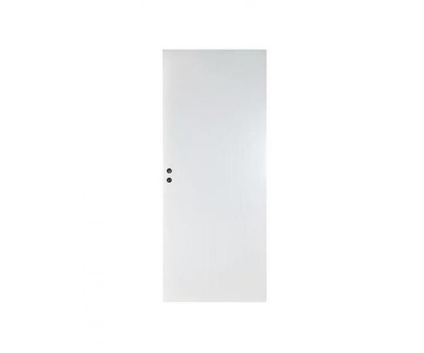 Дверное полотно с притвором М10х21 крашенное Белое без механизма замка Олови