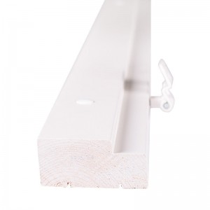 Комплект дверной коробки 800мм с фурнитурой ламинированный Белый Олови