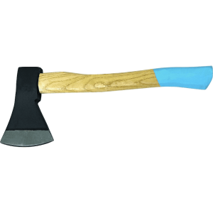 Топор кованый, деревянная лакированная ручка 1000гр. Т4Р Лакра