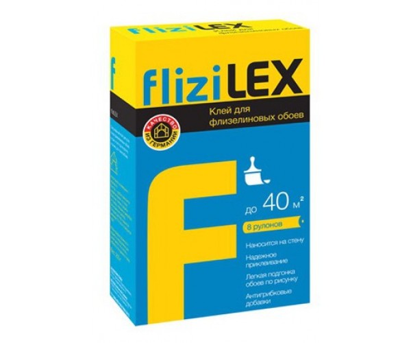 Клей для флизелиновых обоев FLIZILEX 250г