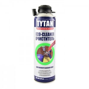 Очиститель монтажной пены Tytan Professional ЕСО (500 мл)