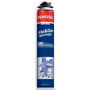 Клей-пена для пенопласта Fix&Go Montage Penosil Premium (750 мл)