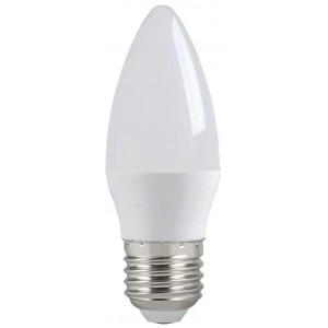 Лампа светодиодная ECO С35 свечеобразная 5Вт 230В E27 IEK