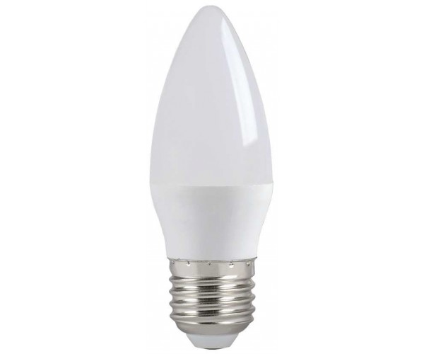 Лампа светодиодная ECO С35 свечеобразная 5Вт 230В E27 IEK