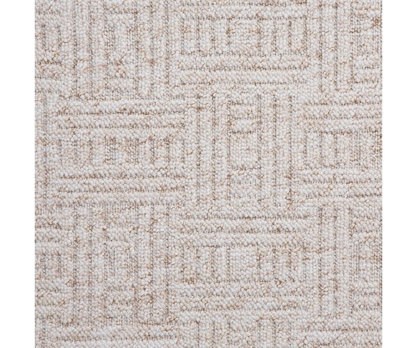 Ковровое покрытие Labyrinth 600 4м, белый, Balta