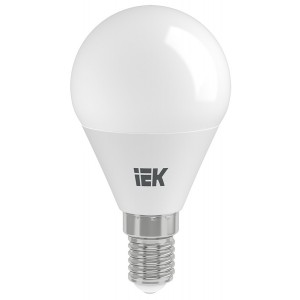 Лампа светодиодная ECO G45 шарообразная 7Вт 230В E14 IEK