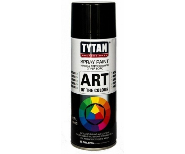 Краска аэрозольная TYTAN PROFESSIONAL ART OF THE COLOUR 9003 белая глянец 400мл