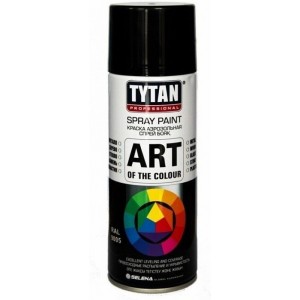 Краска аэрозольная TYTAN PROFESSIONAL ART OF THE COLOUR 6005 темно-зеленая 400мл
