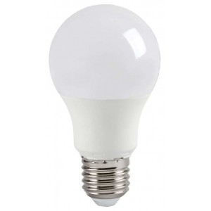 Лампа светодиодная ECO A60 грушевидная 9Вт 230В E27 3000К теплый белый IEK