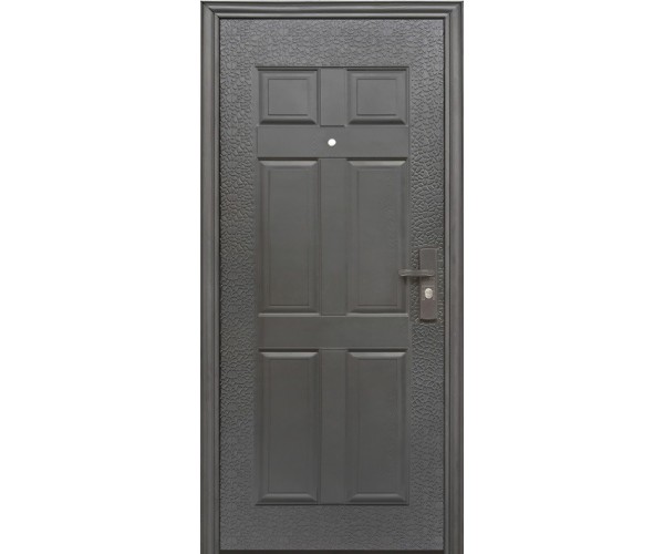 Металлическая входная дверь 860*2050мм, левая Техническая K13