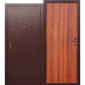 Металлическая входная дверь 880*2060мм, левая Стройгост 5-1