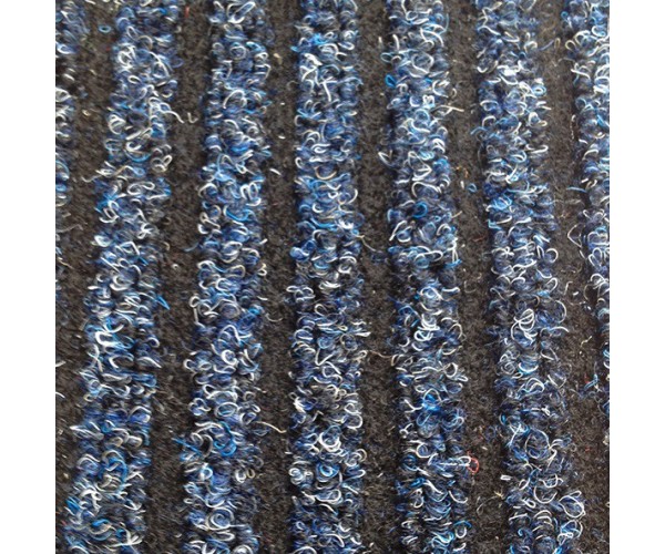 Дорожка грязезащитная на резиновой основе Vebe Sheffield 1х30м синий
