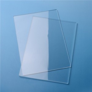 Монолитный листовой пластик ПЭТ-Г 1250х2050х3мм (прозрачный) Новаттро