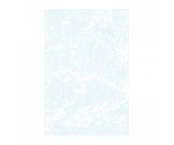 Плитка Мрамор настенная 200х300 мм светло-синяя БКСМ