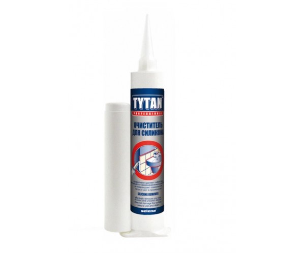 Очиститель для силиконового герметика Tytan Professional (80 мл)