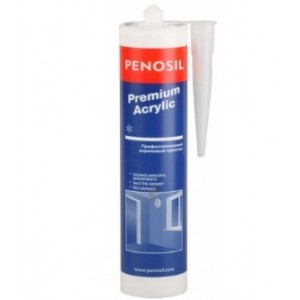 Герметик акриловый всесезонный белый Penosil (310 мл)
