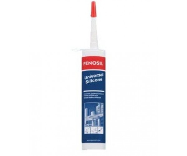 Герметик силиконовый универсальный белый Penosil Premium (310 мл)