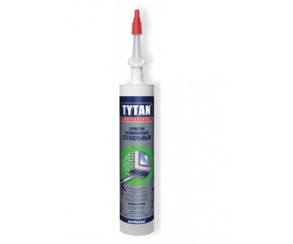 Герметик силиконовый Стекольный бесцветный Tytan Professional (310 мл)