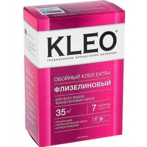 Клей для флизелиновых обоев KLEO EXTRA 35, 250г