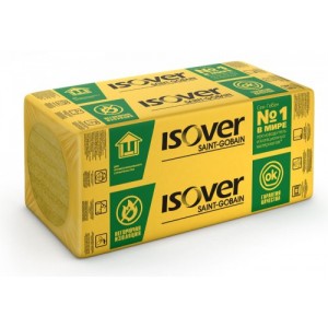Теплоизоляция ISOVER Венти (100*600*1200) 3шт. 2,16м2 (0,216м3)