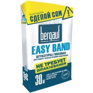 Штукатурка Bergauf Easy Band 30кг гипсовая универсальная 