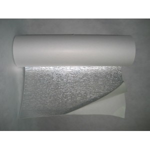 Фольгированная изоляция из вспененного полиэтилена НПЭ 10 мм (1*15м)